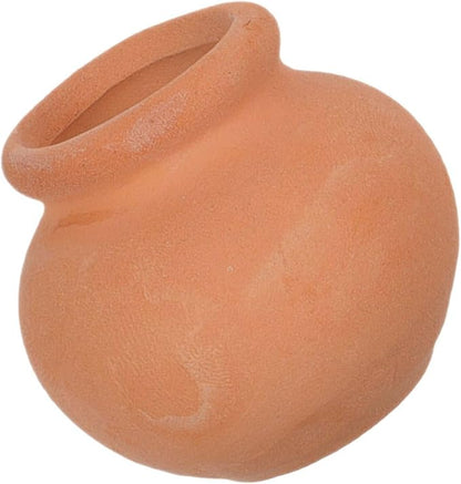 Mini Terracotta Succulent Pot Breathable Clay Planter for Indoor Outdoor Gardening DIY Crafts Home Decor