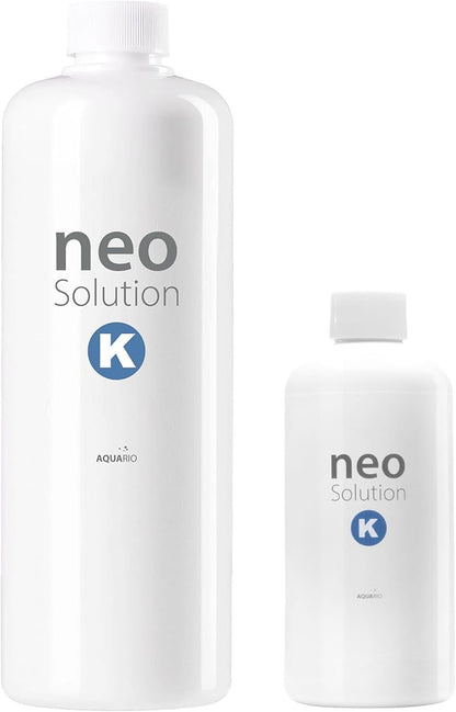 Plant Fertilizer for Aquarium Plants - Potassium-Rich Liquid Fertilizer Promotes Photosynthesis & Healthy Growth for Fish and Aquatic Plants - Neo Solution K, 1000ml