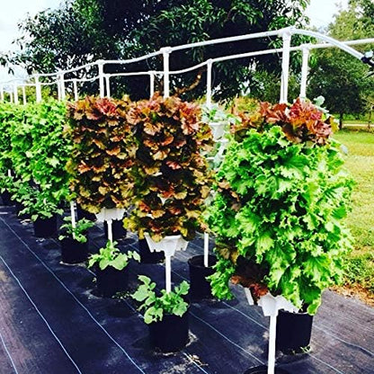 Large Stackable Planters (Stone)
