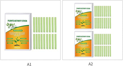 REDYY 18/36Pcs Plant Fertilizers Bar Indoor Plant Food Spikes Fertilizers Sticks Outdoor Plant Nutrition Bar Growth Reduce Waste of Nutrients, 2 sets