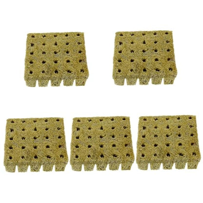 Sosoport 125pcs Soilless Cultivation Inserting Seedlings Nutrient Block Plant Fertilizer Easy to Use for Vegetable Flower Garden
