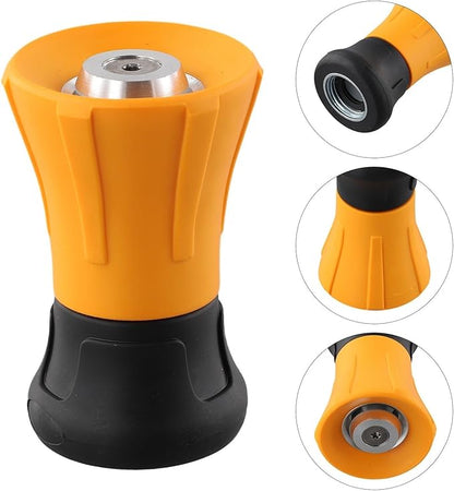 Alloy Garden Hose Nozzle Designed For Effective Water Flow Control In Your For Lawn