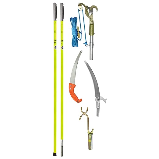 Jameson JE-6PKG-2 JE Series Tree Pruner and Pole Saw Kit
