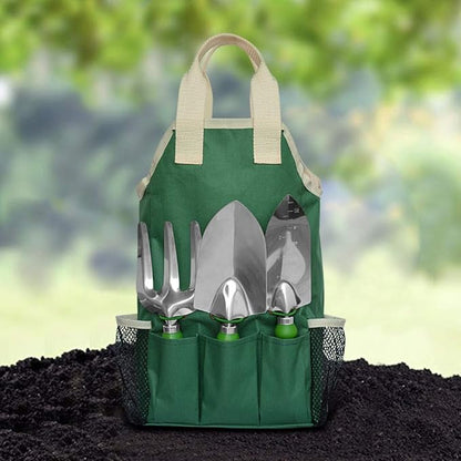 GardenHOME 11-Piece Gardening Tool Set – Garden Kit with Tote Bag, Apron & Accessories, Perfect Gardening Gifts for Women, Moms, and Beginners