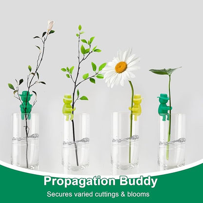 3 Pcs Plant Propagation Buddy, Propagated Plant Holders for Sprouts, Stems & Shoots and cuttings, Sturdy Support for Indoor Plants & Propagation Station Use, Ideal Gifts for Plants Lovers