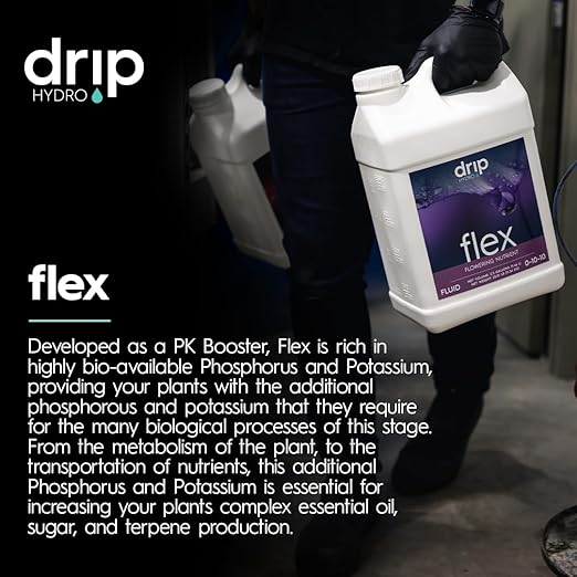 Flex PK-Booster Quart | High-Concentration Phosphorus & Potassium Supplement with Chelated Micronutrients for Enhanced Flowering