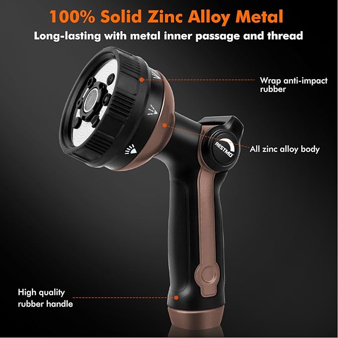 RESTMO Full Shower Hose Nozzle