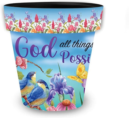 Briarwood Lane with God Small Planter