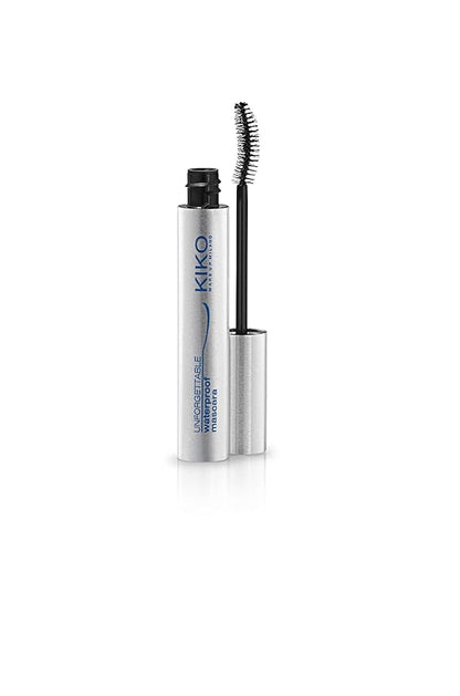 KIKO Milano Unforgettable Waterproof Mascara | Long Lasting Curling Mascara With Anatomical Brush. Waterproof Formula