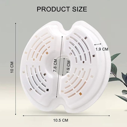 8 Pack Cat Fountain Filters, Petilog Cat Water Fountain Filters, Pet Fountain Filter Replacment