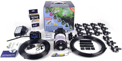 MistKing – Advanced Misting System (3/8” Backbone), 5th Gen | Used by Zoos, Institutions & Hobbyists | Expandable to 70 Nozzles | Fine Mist | 50 Micron Droplets | Upgraded Timer & Components |