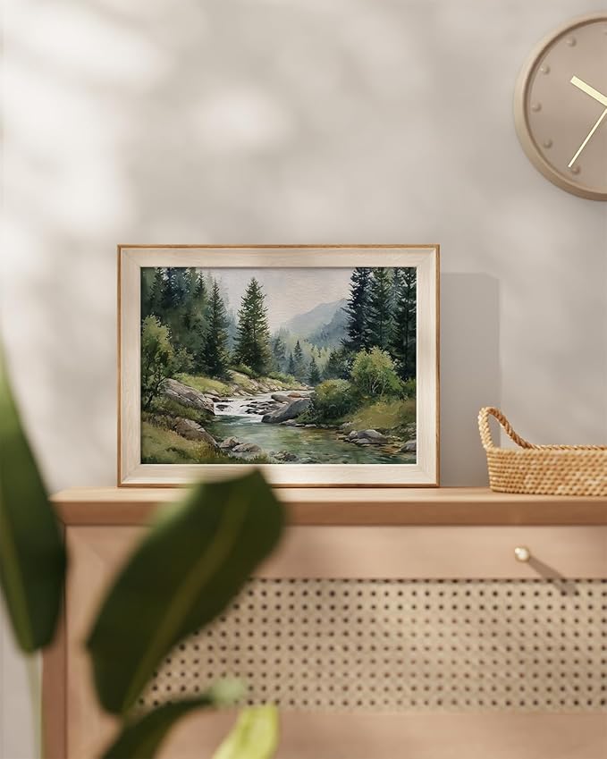 InSimSea Framed Wall Art laohauxin-kuanbiankuang0122 HM2272 16" L x 12" W