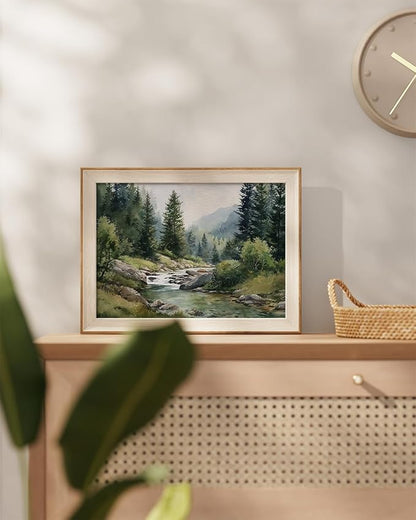 InSimSea Framed Wall Art laohauxin-kuanbiankuang0122 HM2272 16" L x 12" W