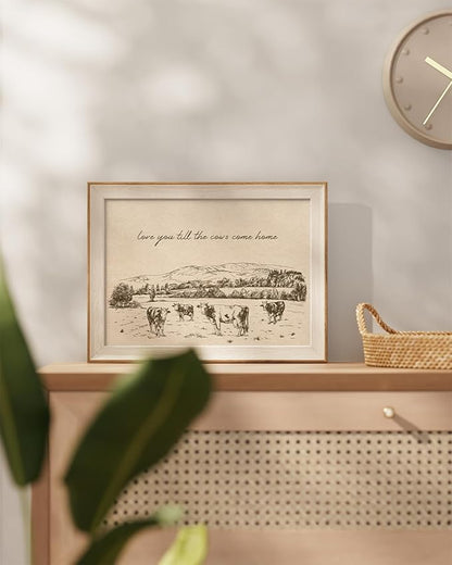 InSimSea Framed Wall Art laohauxin-kuanbiankuang0122 HK1314 16" L x 12" W