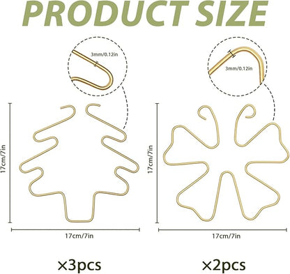 PRETTY JOLLY 5PCS Iron Monstera Plant Support Stakes Premium Plant Stand for Indoor & Outdoor Plants Practical Leaf Holders,Durable Trellis Accessories for Gardening Enthusiasts(Tree+Butterfly)