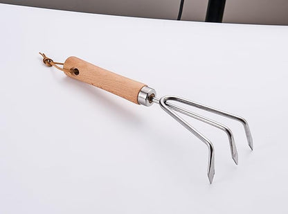 9-Piece Gardening Tools Set - Complete Gardening Kit with Heavy-Duty Stainless Hand Tools, Durable Storage Bag with Garden Accessories, Ideal Gardening Gifts for Women, Men, Gardeners