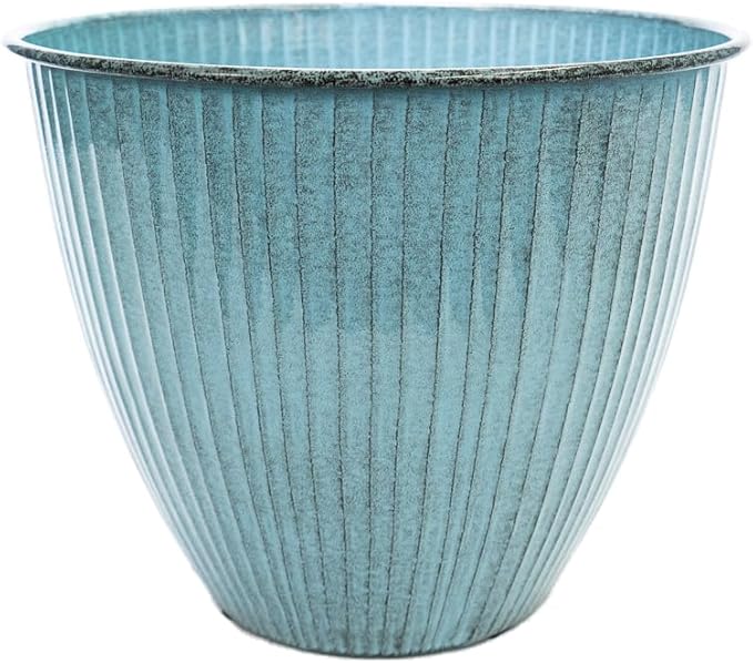 Headwind 12" Sheridan Planter - Arctic