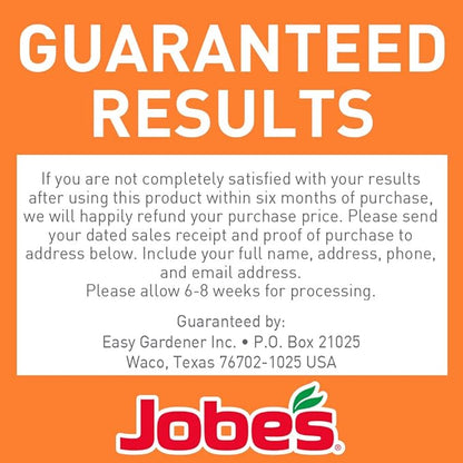 Jobe’s Garden Fertilizer Spikes, Easy Plant Care Slow Release Fertilizer for Fruit and Citrus Plants and Trees, 9 Count