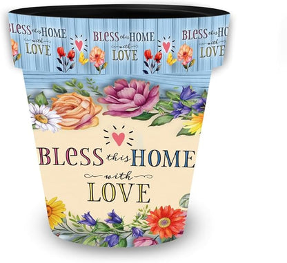 Briarwood Lane Bless This Home with Love Small Planter