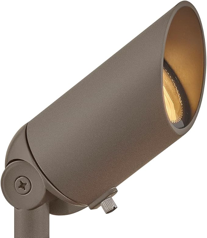 Hinkley 1536TXB-LMA27K LumaCORE 27K Variable Output 12v LED Spot Light - 12 Distinct Lighting Combinations - Textured Brown