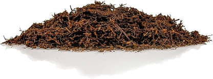 Premium New Zealand Tree Fern by GARDENERA - Orchid and Epiphytal Plants Growing Medium and Reptile Substrate - 4 Quart Bag