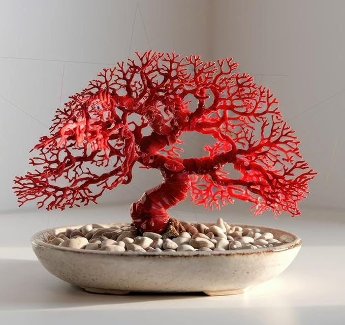 Heart of The Dragon Dogwood Bonsai Tree Cutting to Grow - Rare Vibrant Red Barked Bonsai - Not a Potted Plant, Cuttings to Grow