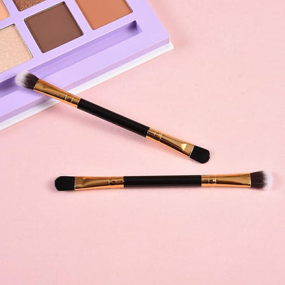Matte Nude Eyeshadow Palette, 8 Shades High Pigmented Organic Long Lasting Vegan Palette with Brush