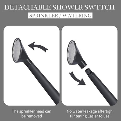 2 Gallon Watering Can for Indoor Plants, Garden Watering Cans for Outdoor Plant House Flower, Modern Plant Watering Can Large Long Spout with Sprinkler Head