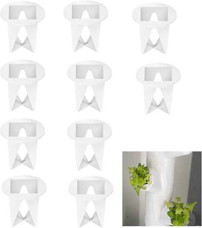 Grow yCube Hydroponic Growing Cups for Gardyn - Compatible with Gardyn Home/Studio Indoor Garden System (10 Pack)