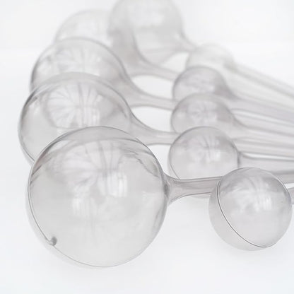 10 Pcs Clear Plant Watering Globes, Plastic Self Watering Planter Insert, Plant Watering Devices, Self Watering Planter Insert Free Soil Moisture and PH Meter Cotswold Homeware