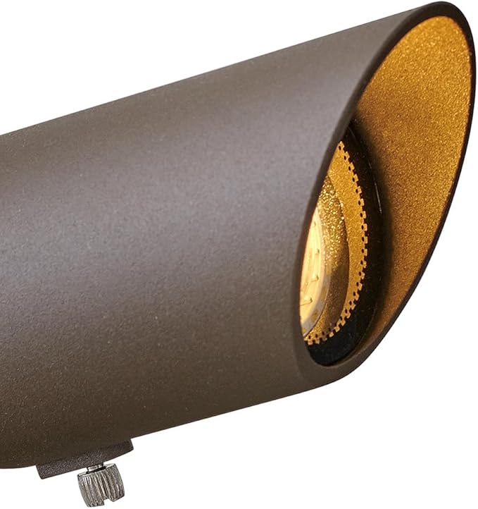 Hinkley 1536TXB-LMA30K LumaCORE 3K Variable Output 12v LED Spot Light - 12 Distinct Lighting Combinations - Textured Brown