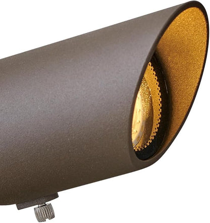 Hinkley 1536TXB-LMA30K LumaCORE 3K Variable Output 12v LED Spot Light - 12 Distinct Lighting Combinations - Textured Brown