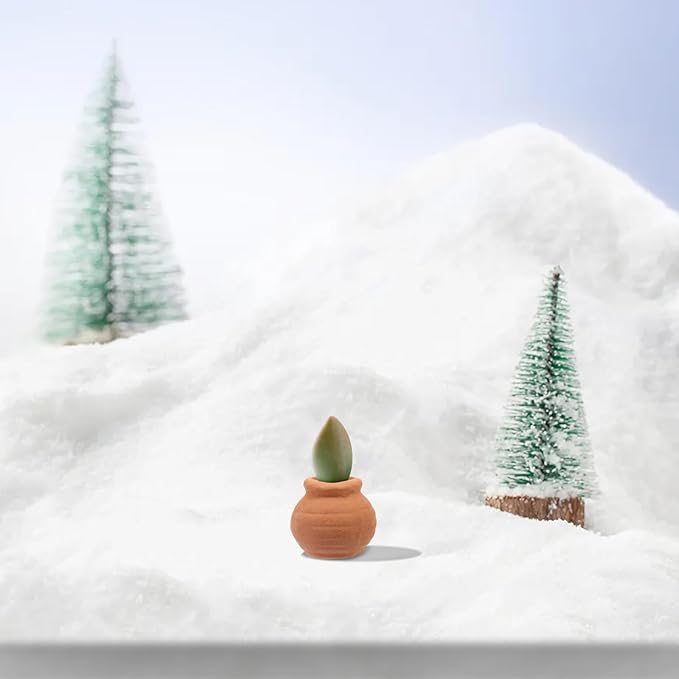 8Pcs Small Terracotta Pots for Succulent Plants Mini Clay Planters Indoor Outdoor Small Flower Pots for Gardening and Craft Decoration
