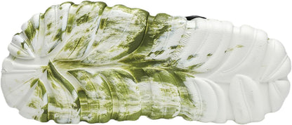 Optigard Monstera Slippers for Women and Men,Monstera EVA Thick Sole Pillow Slippers,Non Slip Quick Drying Breathable Beach Monstera Slides