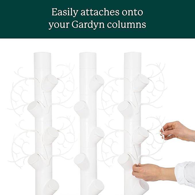 Gardyn Trellis Hydroponics Growing System Accessory That Supports Vining Indoor Plants – 10 Pack (for use with All Gardyn Vertical Indoor Garden Hydroponics Growing Systems and Tower Gardens)