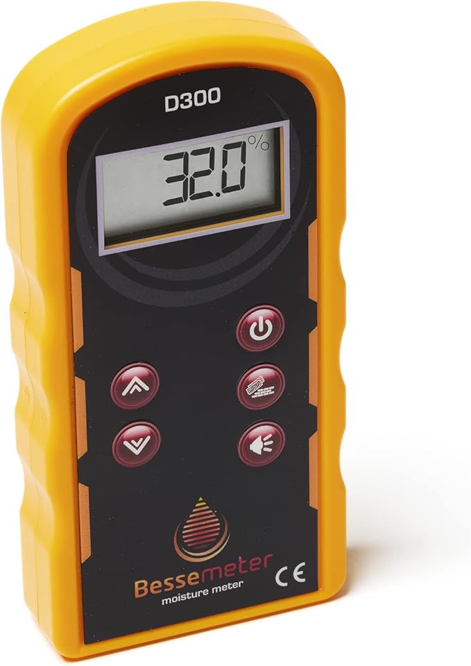 Pinless Wood Moisture Meters (D300 Deep Depth Meter)