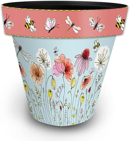 Briarwood Lane Wildflowers Large Planter