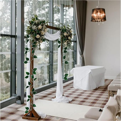 180 Feet 24 Pack Fake Greenery Hanging Garland, Ivy Leaf Plants, Vine Leaves, Fake Flowers Foliage for Bedroom Garden Wall Decor
