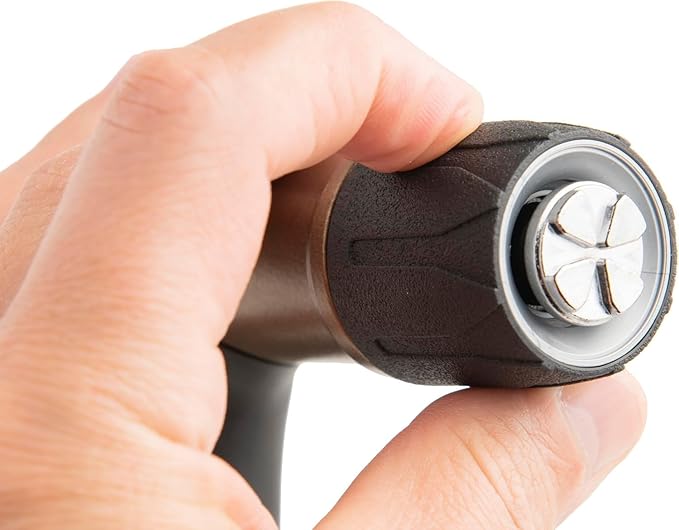 3-Pack Corvid Thumb Control Adjustable Nozzle - Heavy-Duty Metal, 1-Pattern Spray with Ergonomic Grip for Easy Water Flow Control, Ideal for Tough Cleaning and Watering Tasks like Car Washing,Garden