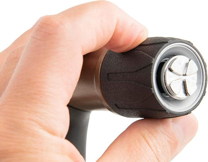 10-Pack Corvid Thumb Control Adjustable Nozzle - Heavy-Duty Metal, 1-Pattern Spray with Ergonomic Grip for Easy Water Flow Control, Ideal for Tough Cleaning and Watering Tasks like Car Washing,Garden