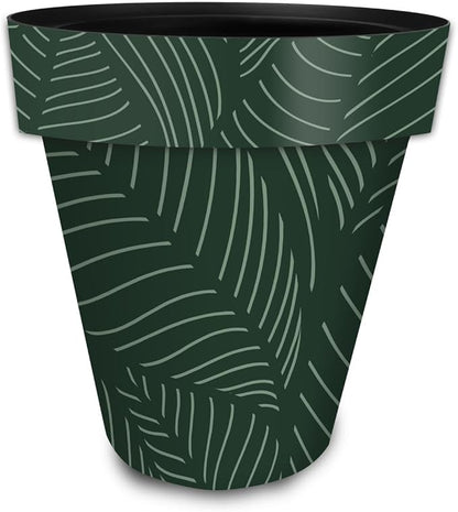 Briarwood Lane Tropical Leaves Large Planter