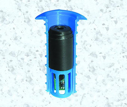 RH/KS Package - Concrete Moisture Meter for Concrete Slabs - Relative Humidity Measurement System - ASTM F2170 in-Situ Probe Method for Evaluating Moisture, Reusable RH BluePeg Probes