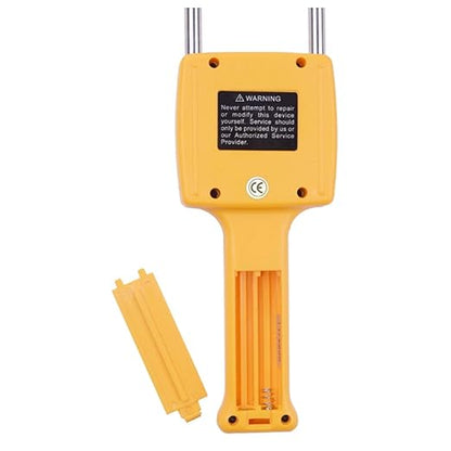 TK100S Digital Moisture Meter Portable Grain Moisture Meter for Corn, Wheat, Rice, Beans, Wheat Flour