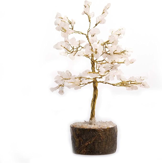 Crystal Tree for Home Decorations Crystals and Healing Stones Witchy Room Crystal Decor Tree Crystal Gifts Gem Tree Christmas Tree Stands for Real Tree (150 Beads)