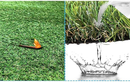 Petgrow Artificial Grass Turf 13FTX82FT(1066 Square FT)- Realistic & Thick Synthetic Fake Grass Mat for Outdoor Garden Landscape Pet Dog Grass Rug Faux Turf