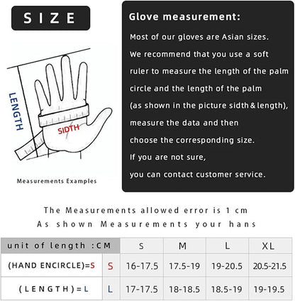 Genuine Cowhide Two-Finger Perforated Gloves - for Cycling, Gardening, Planting, Outdoor Machinery Handling