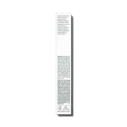 Well People Expressionist Lengthening Mascara, Mascara For Long, Nourished Lashes, Smudge- and Transfer-Resistant Formula, Vegan & Cruelty-free, Black