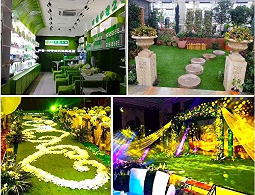 Petgrow Synthetic Artificial Grass Turf 8FTX82FT for Indoor Outdoor Dog Synthetic Grass Mat, Party Wedding Christmas Balcony Garden Astro Turf Rug,Drainage Holes Faux Fake Grass Rug Carpet for Pets