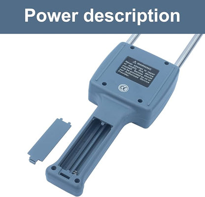 TK100H Portable Hay Moisture Meter - Precise Hay Moisture Tester with Probe for Monitoring and Ensuring Optimal Hay Quality, Preventing Mold and Spoilage