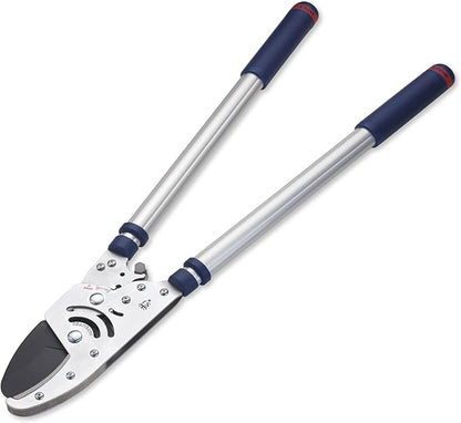 Spear & Jackson 8290RS Razorsharp Heavy Duty Telescopic Ratchet Anvil Loppers, Multicoloured
